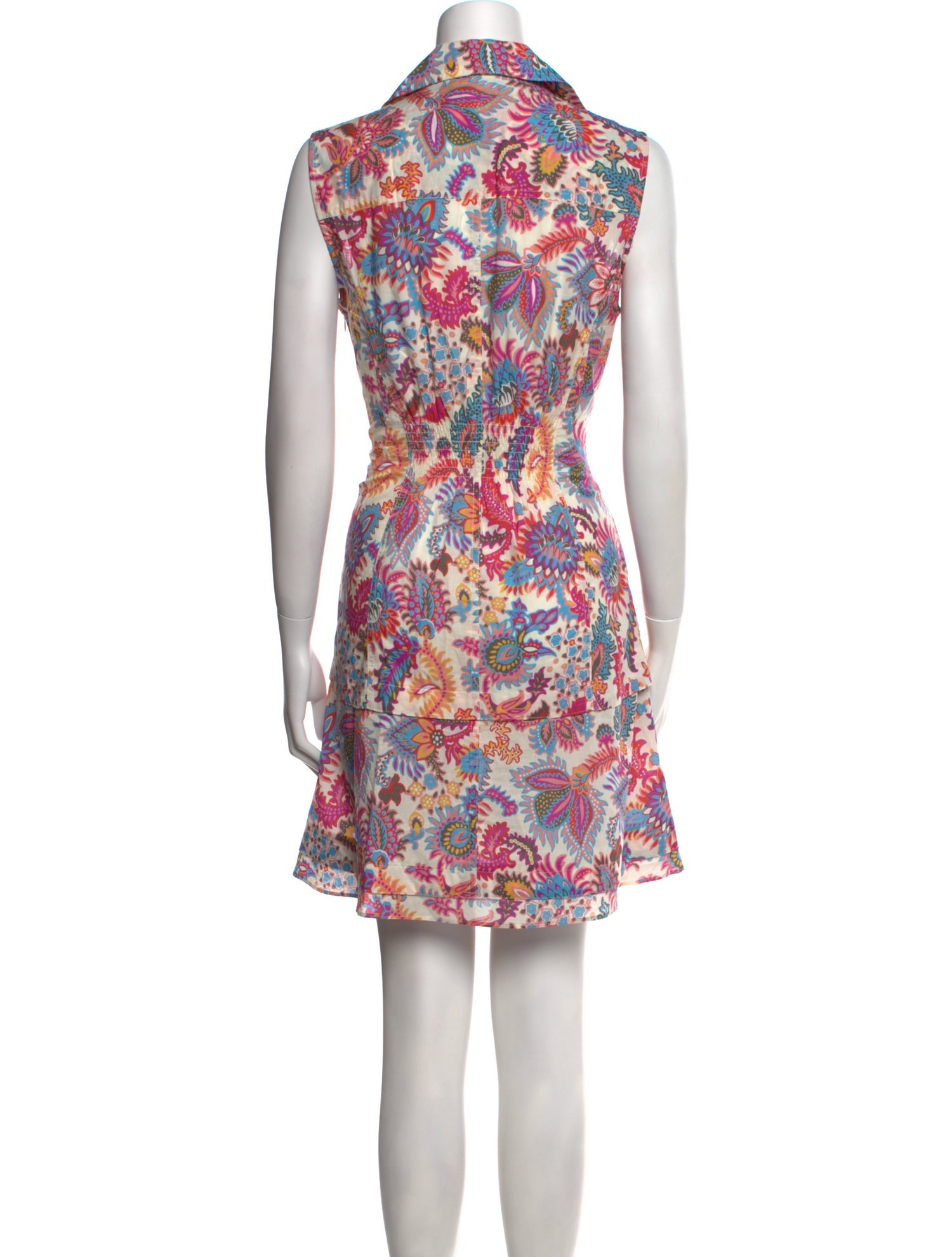 Derek Lam 10 Crosby Floral Print Mini Dress